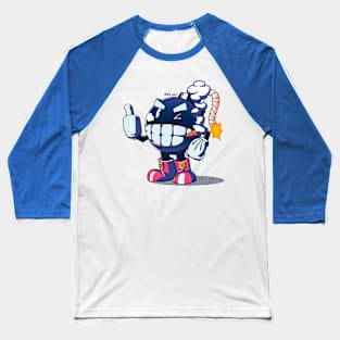 Boom-Man Baseball T-Shirt